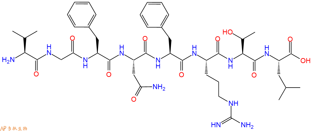 专肽生物产品八肽VGFNFRTL496808-32-3
