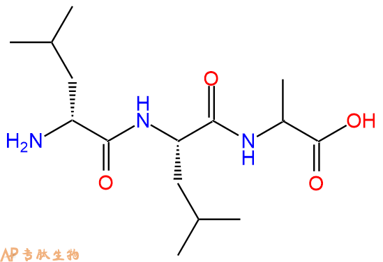 专肽生物产品三肽DLLeu-DLAla5060-46-8