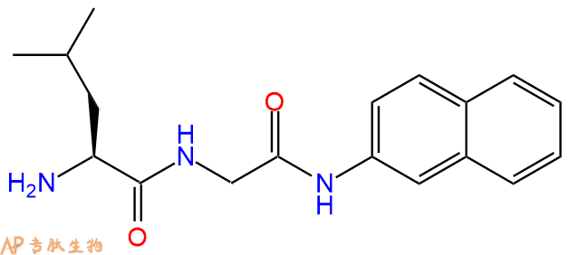 专肽生物产品二肽Leu-Gly-βNA100930-00-5