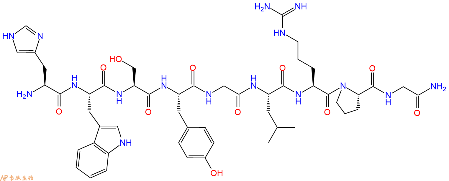 专肽生物产品黄体生成素释放激素(Des-Pyr¹)-LHRH38280-53-4