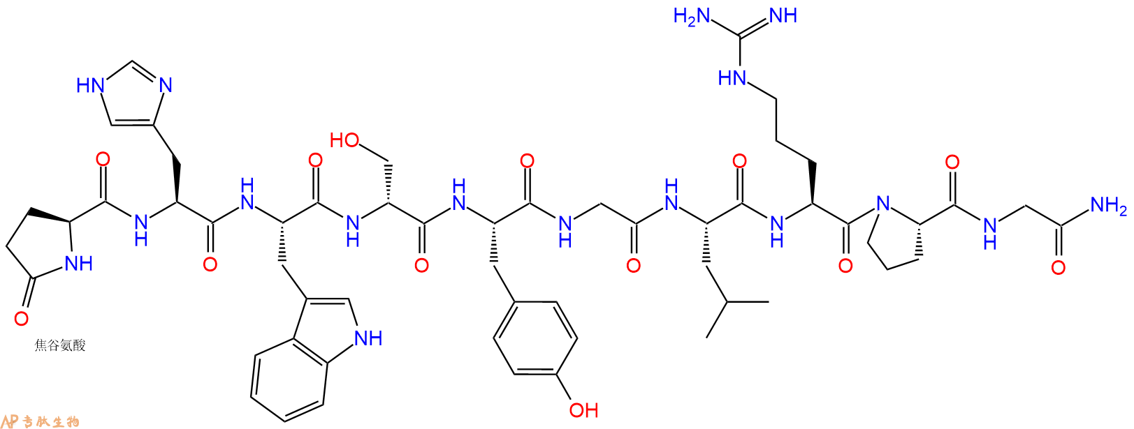专肽生物产品黄体生成素释放激素(D-Ser⁴)-LHRH103065-82-3