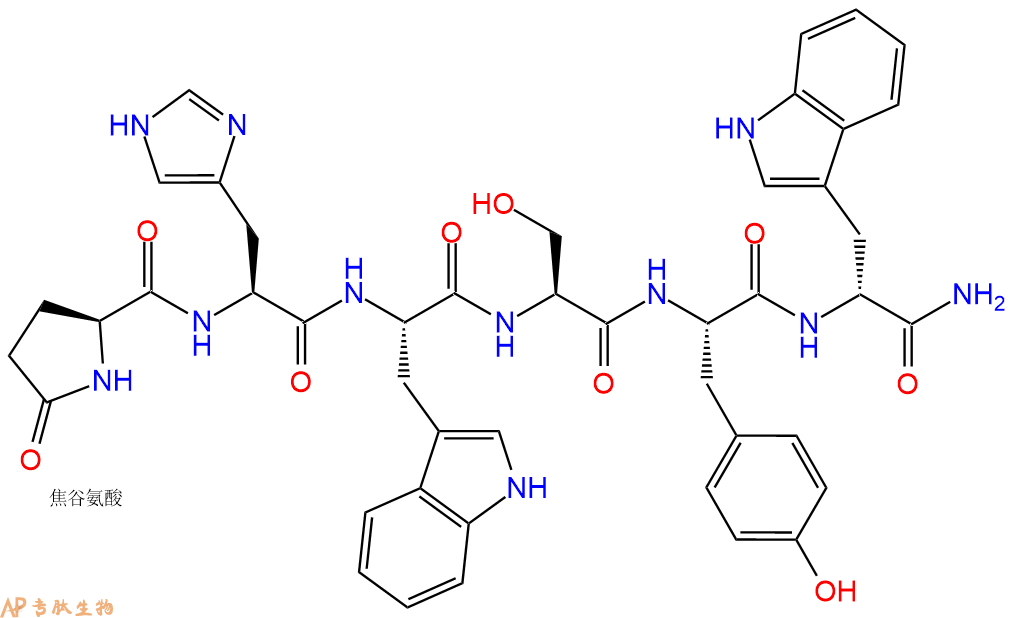 专肽生物产品黄体生成素释放激素(D-Trp⁶)-LHRH (1-6) amide1217367-73-1