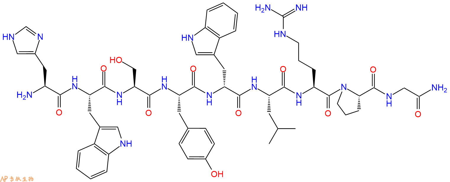专肽生物产品黄体生成素释放激素(D-Trp⁶)-LHRH (2-10)108787-46-8