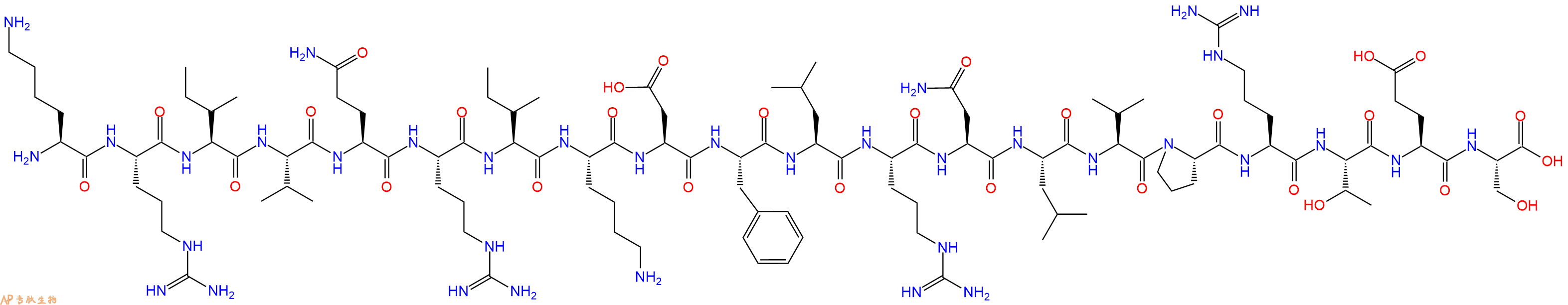 专肽生物产品LL-37 KRI672333-78-7