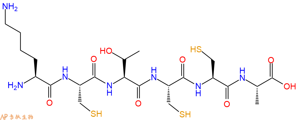 专肽生物产品小鼠肝脏金属硫蛋白-I 的 C 端部分（残基 56-61）69557-39-7