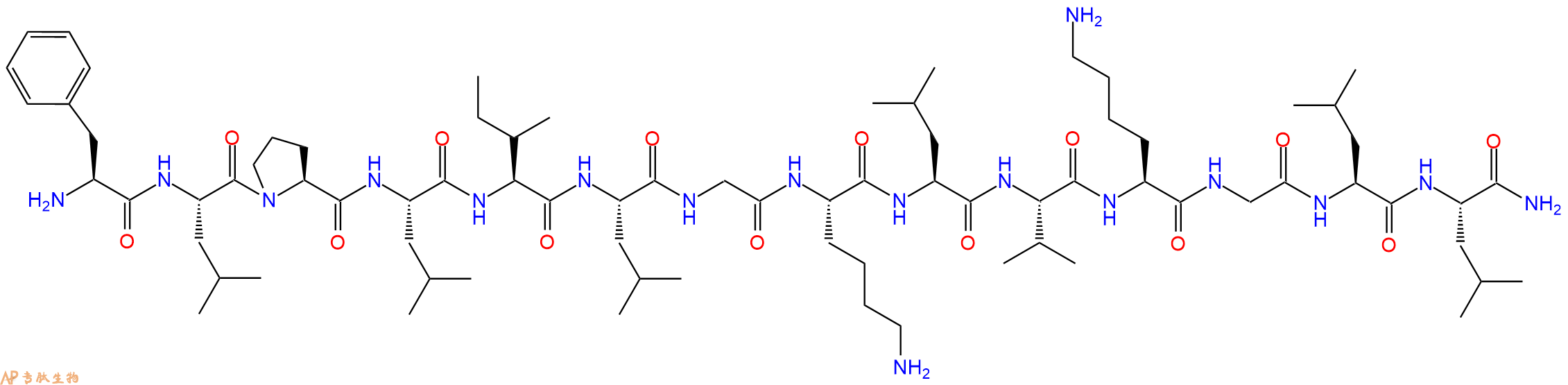专肽生物产品Mast Cell Degranulating (MCD) Peptide HR-280388-04-1