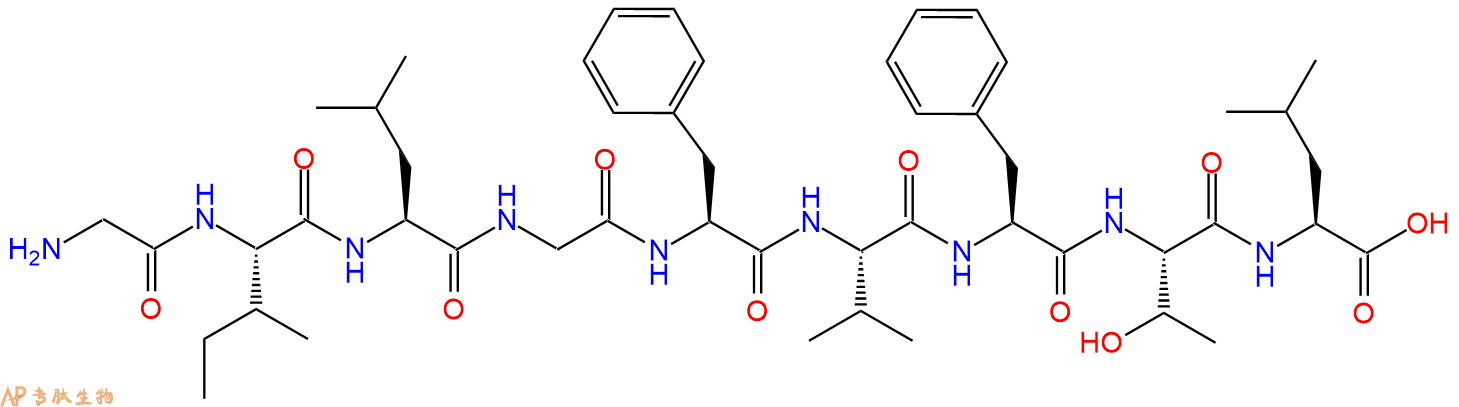 专肽生物产品CEF1, Influenza Matrix Protein M1(58-66)141368-69-6