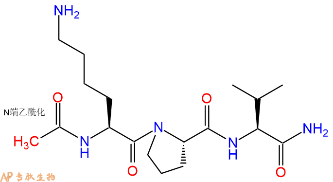 专肽生物产品促黑素 Acetyl-α-MSH (11-13) hydrochloride salt57899-96-4