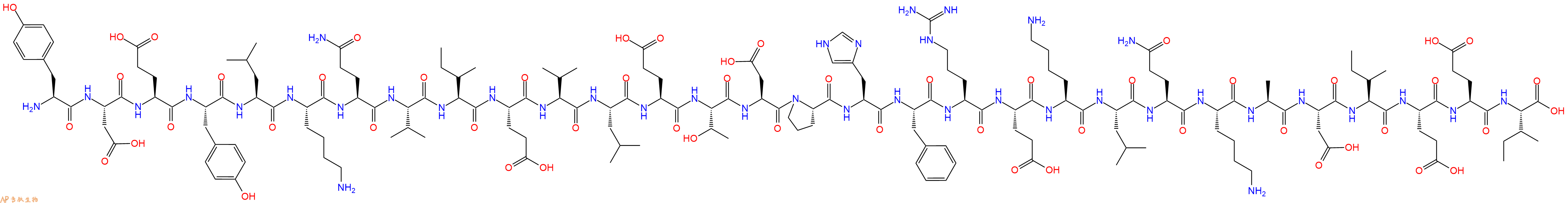 专肽生物产品Nesfatin蛋白片段 Nesfatin-1 (30-59) (mouse, rat)1872441-22-9