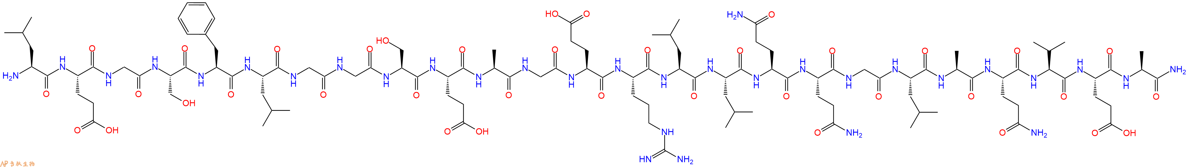 专肽生物产品甘氨酸神经内分泌调节肽-1 Neuroendocrine Regulatory Peptide-1954420-51-0
