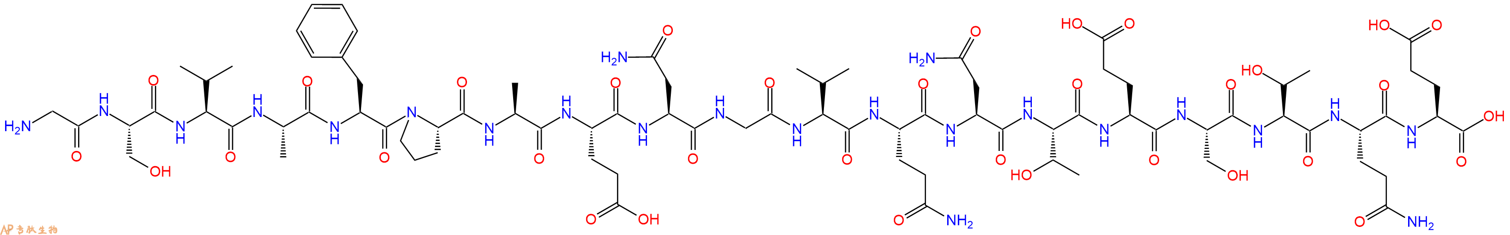 专肽生物产品神经肽GE Neuro peptide GE134748-04-2