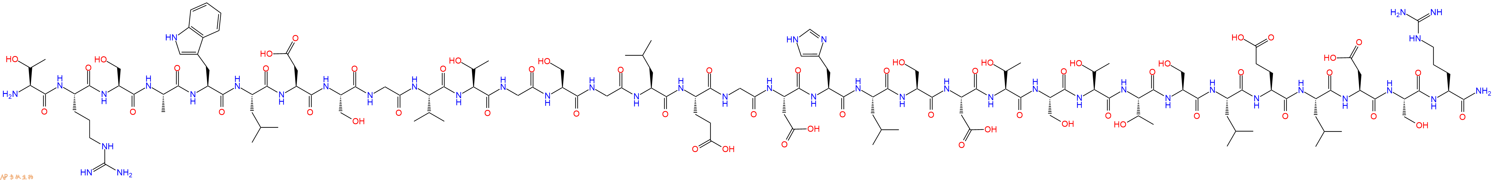 专肽生物产品骨抑素肽 酰胺（人）、Osteostatin amide (human)204383-55-1