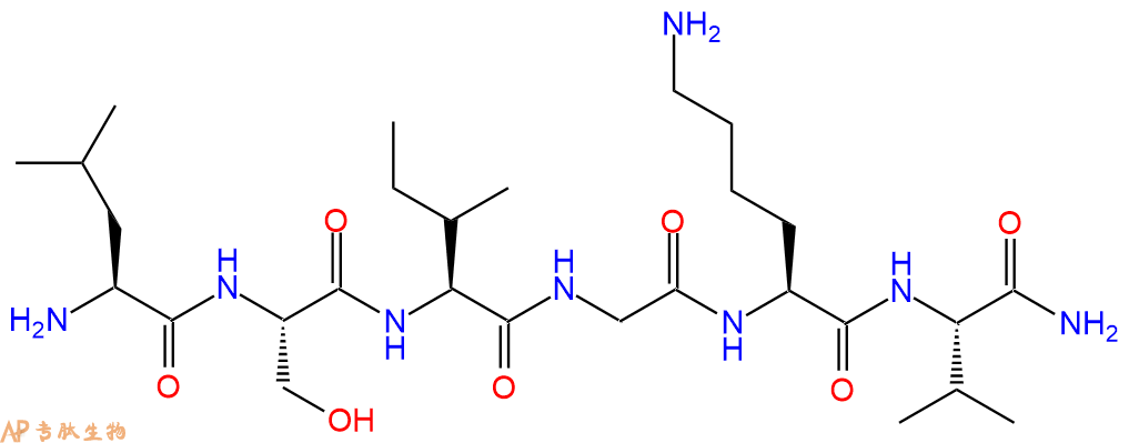 专肽生物产品六肽PAR-2 (1-6) amide (human) (scrambled)1348395-60-7