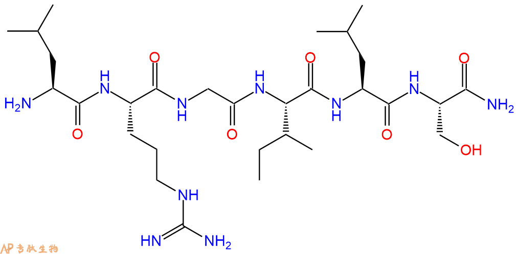 专肽生物产品六肽PAR-2 (6-1) amide (mouse, rat)245329-01-5