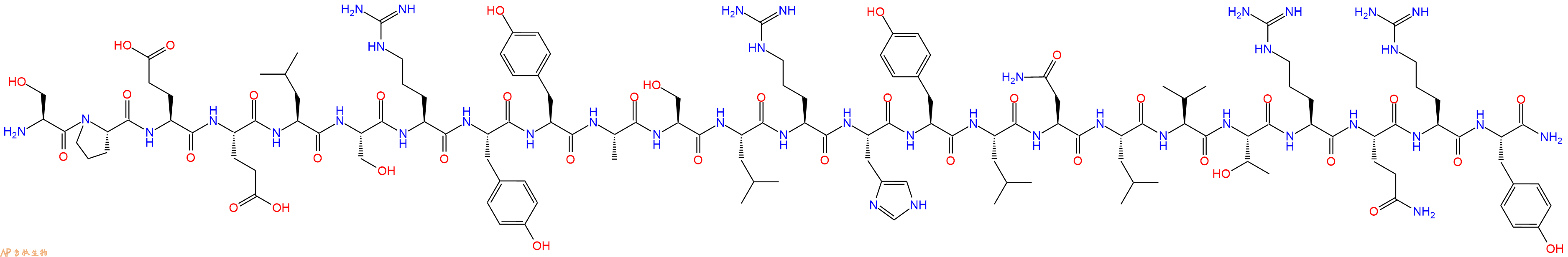 专肽生物产品Peptide YY (13-36) (canine, mouse, porcine, rat)86895-09-2