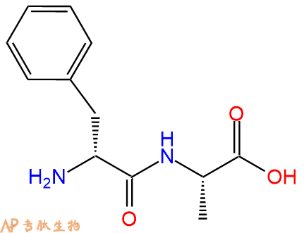 专肽生物产品二肽DPhe-Ala80924-58-9