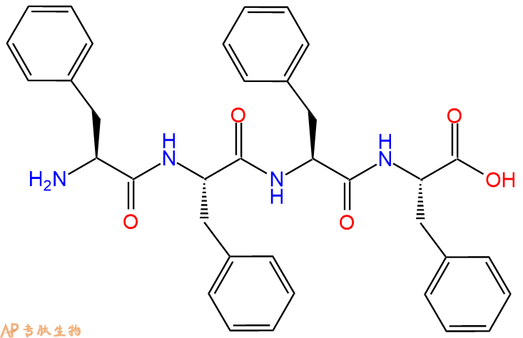 专肽生物产品PHE-Phe-Phe-Phe2667-02-9