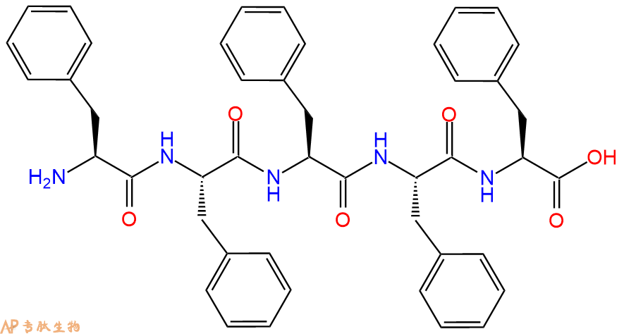 专肽生物产品五肽Phe-Phe-Phe-Phe-Phe65757-10-0