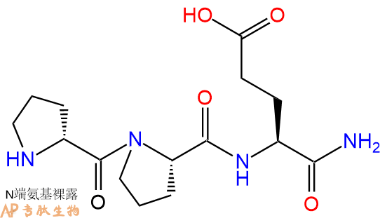 专肽生物产品三肽DPro-Pro-Glu-NH21021646-82-1