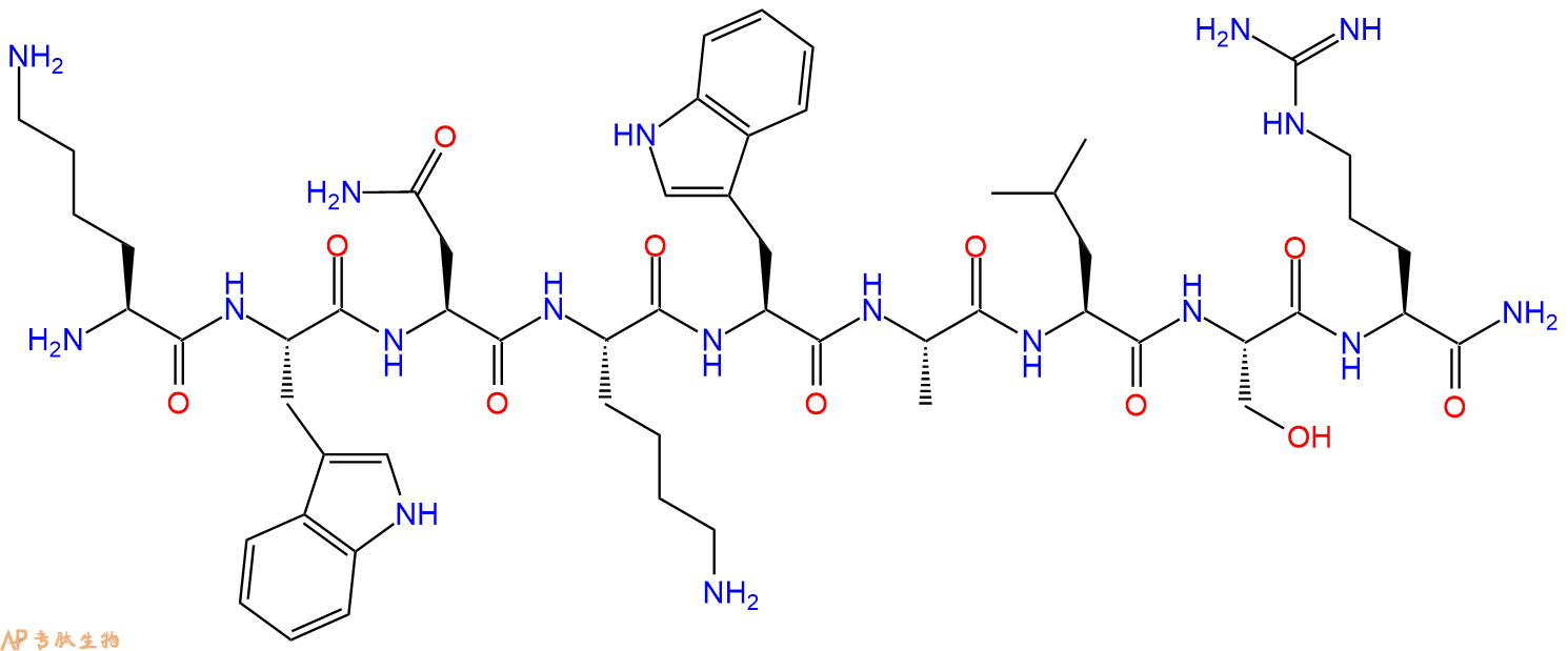 专肽生物产品（人）肾上腺髓质素前体肽段 (12-20)、Pro-Adrenomedullin (12-20) (human)186027-43-0