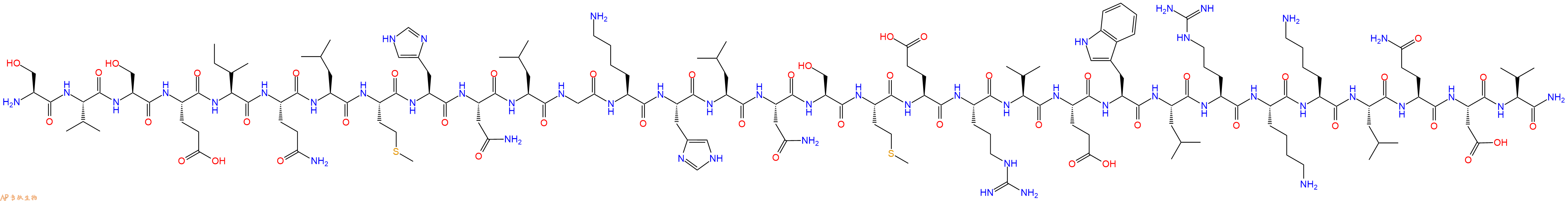专肽生物产品甲状旁腺激素 pTH (1-31) amide (human)173833-08-4