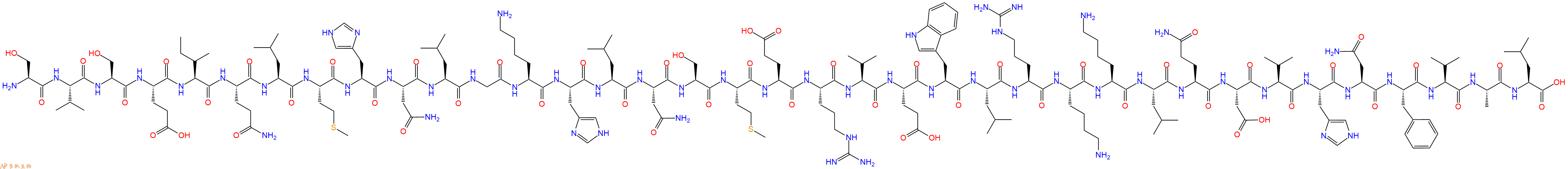 专肽生物产品甲状旁腺激素 pTH (1-37) (human)136799-54-7