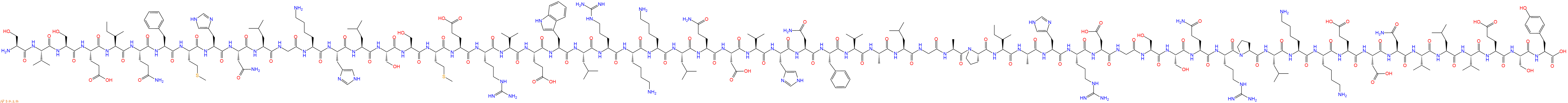 专肽生物产品甲状旁腺激素 pTH (1-84) (dog)521986-14-1