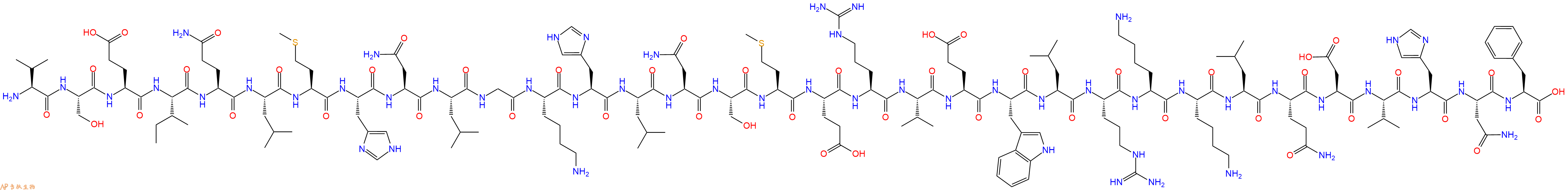 专肽生物产品甲状旁腺激素 pTH (2-34) (human)247902-18-7
