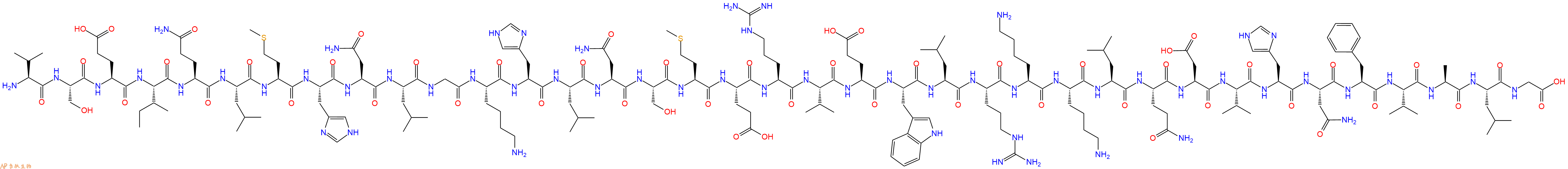 专肽生物产品甲状旁腺激素 pTH (2-38) (human)154765-04-5