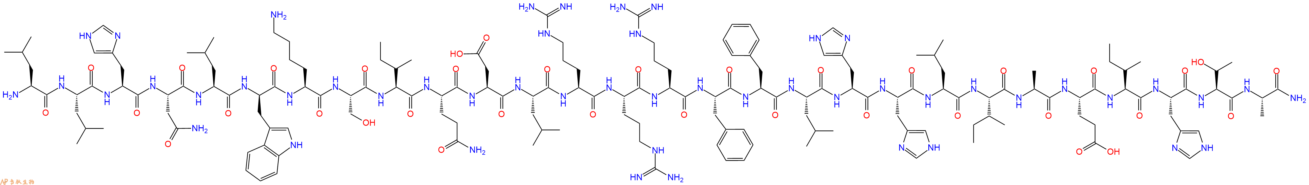 专肽生物产品甲状旁腺激素 (Asn¹⁰,Leu¹¹,D-Trp¹²)-pTH-Related Protein (129622-68-0