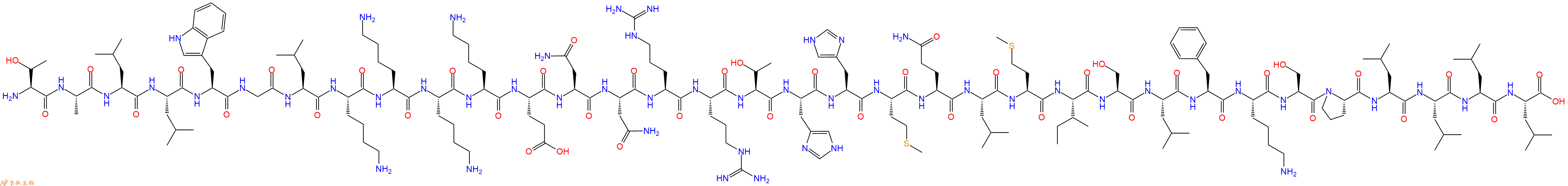 专肽生物产品甲状旁腺激素 pTH-Related Protein Splice Isoform 3 (140-1139872-85-8