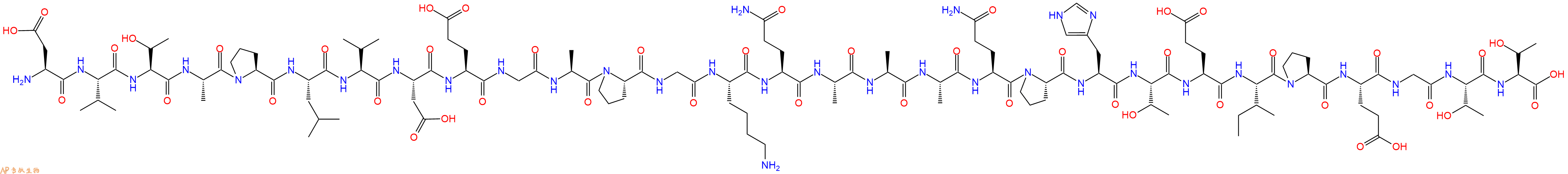 专肽生物产品Tau肽 Tau Peptide (74-102) (Exon 3/Insert 2 Domain)1322695-34-0