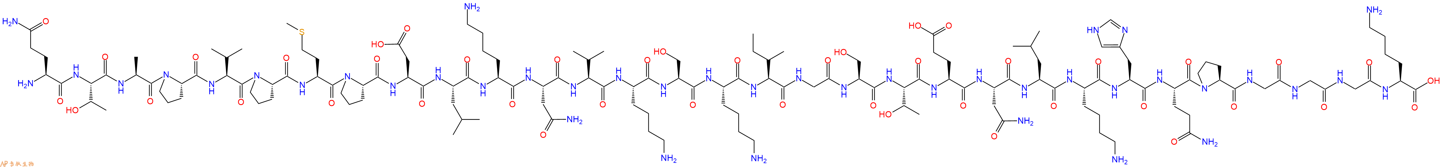 专肽生物产品Tau肽 Tau Peptide (244-274) (Repeat 1 Domain)330456-24-1