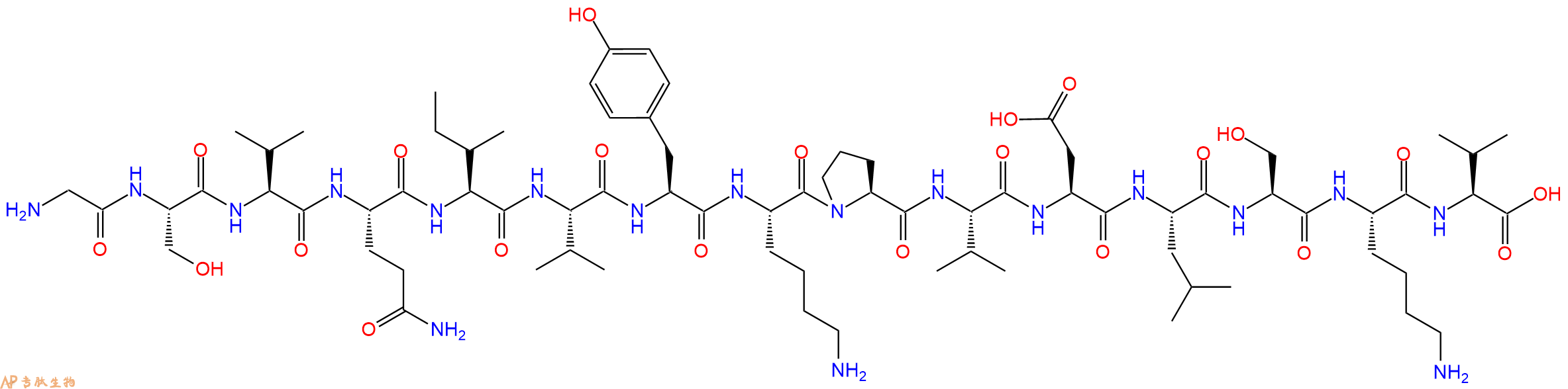 专肽生物产品Tau肽 Tau Peptide (304-318)330456-49-0