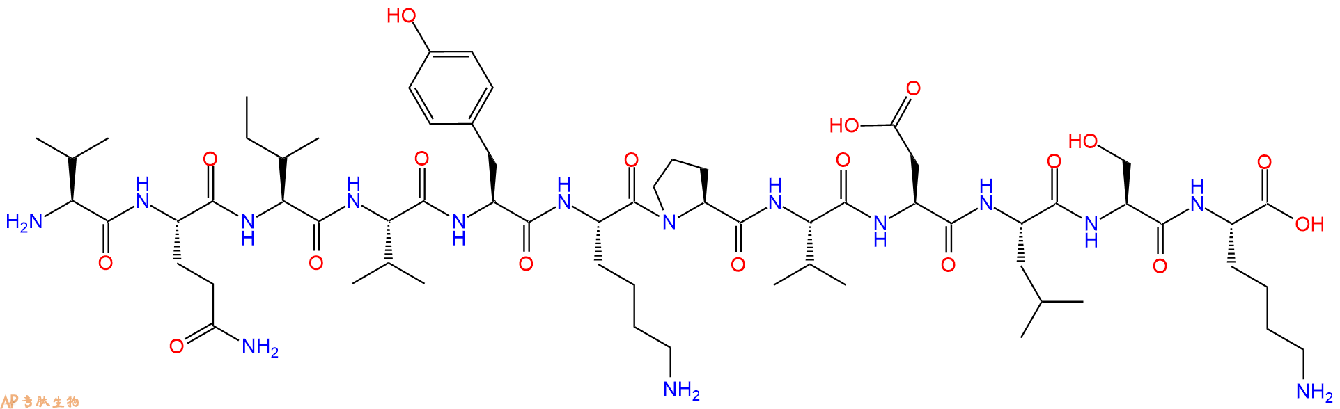 专肽生物产品Tau肽 Tau Peptide (306-317)1003007-59-7