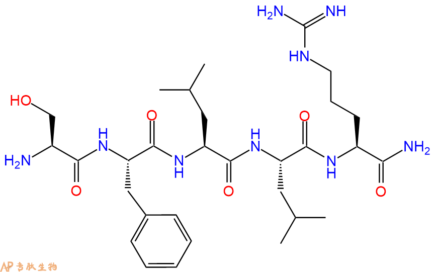 专肽生物产品五肽TRAP-5 amide141923-41-3