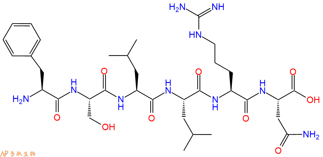 专肽生物产品六肽(Phe¹,Ser²)-TRAP-6374898-11-0