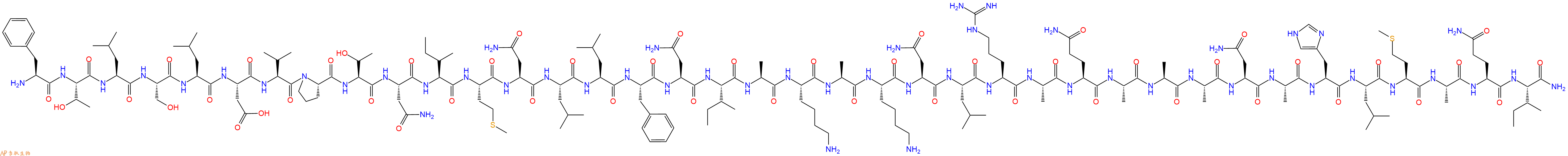 专肽生物产品尿皮质素III Urocortin III (human)357952-09-1