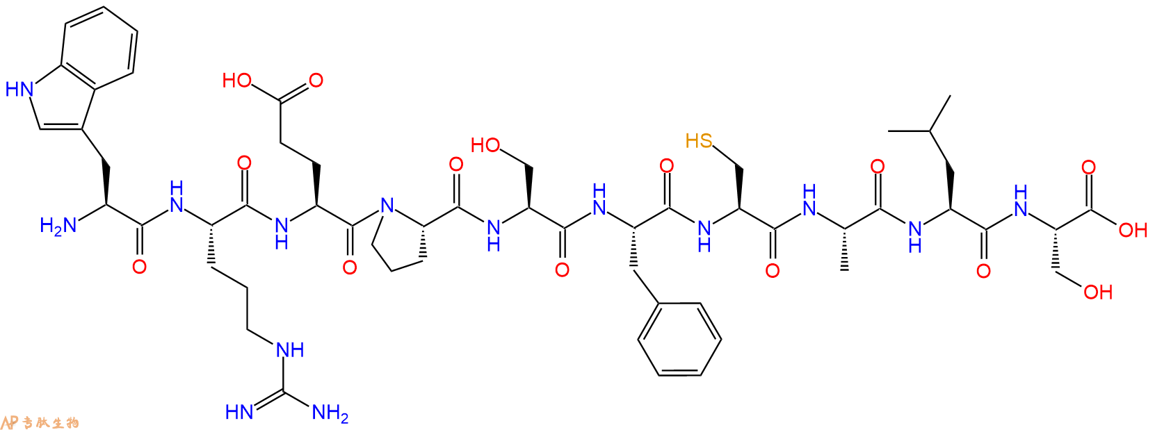 专肽生物产品Prepro-von Willebrand factor (641-650) (bovine) tr143470-36-4