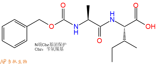 专肽生物产品二肽Z-Ala-Ile50903-75-8