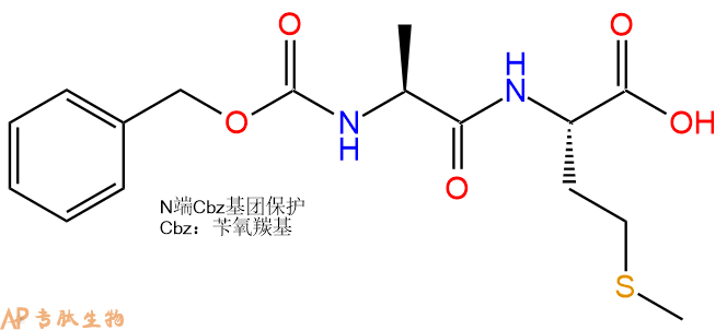 专肽生物产品二肽Z-Ala-Met76264-05-6
