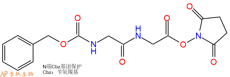 专肽生物产品二肽Z-Gly-Gly-OSu32943-08-1