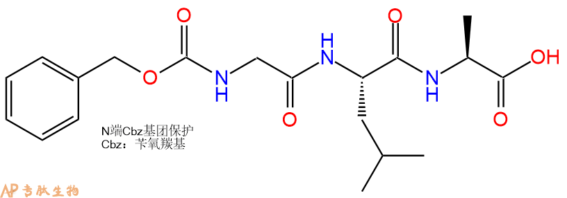 专肽生物产品三肽Z-Gly-Leu-Ala24960-20-1