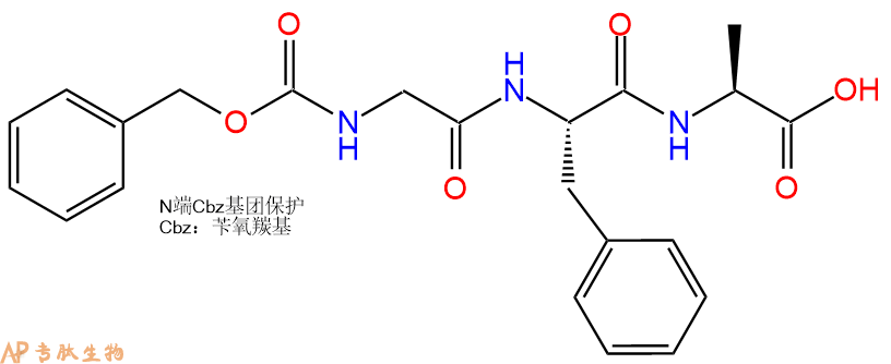 专肽生物产品三肽Z-Gly-Phe-Ala3480-80-6
