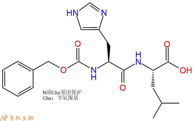 专肽生物产品二肽Z-His-Leu38972-90-6