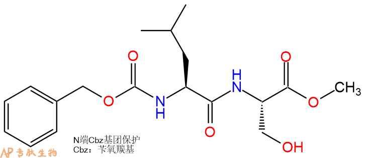 专肽生物产品二肽Z-Leu-Ser-甲酯化40290-56-0