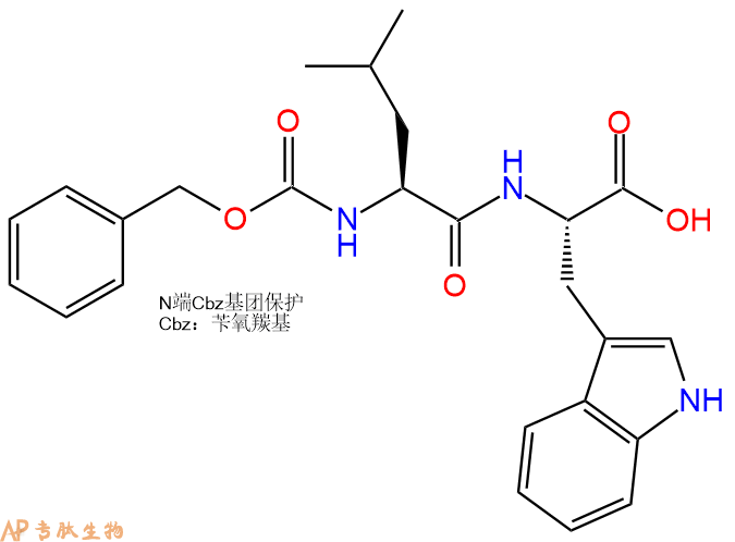 专肽生物产品二肽Z-Leu-Trp53262-00-3