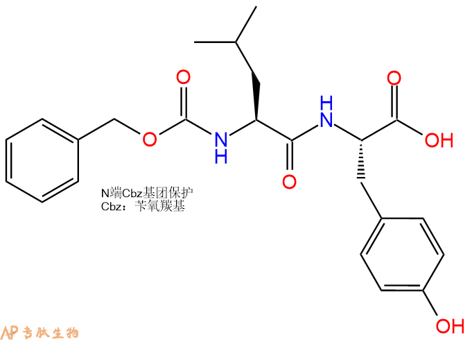 专肽生物产品二肽Z-Leu-Tyr40908-35-8