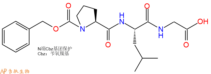 专肽生物产品三肽Z-Pro-Leu-Gly7801-38-9