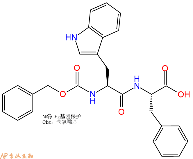 专肽生物产品二肽Z-Trp-Phe6521-49-9